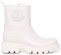 Moncler Witte Waterdichte Laarzen met Trekkoordsluiting White Dames - Thumbnail 1