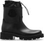 Moncler Regenlaarzen voor stijlvolle buitenavonturen Black Dames - Thumbnail 7