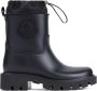 Moncler Regenlaarzen voor stijlvolle buitenavonturen Black Dames - Thumbnail 1