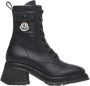 Moncler Zwarte Enkellaarsjes met Zak Black Dames - Thumbnail 1