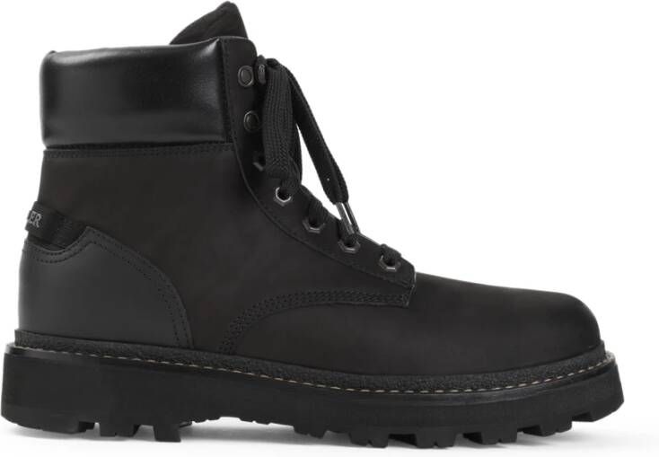 Moncler Zwarte schoenen voor mannen en vrouwen Black Heren