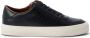 Moncler Zwarte Leren Lage Sneakers Black Heren - Thumbnail 5