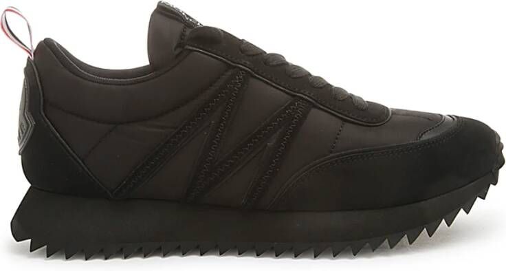 Moncler Zwarte Sneakers voor Mannen Black Heren