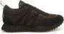 Moncler Gewatteerde Lage Top Sneakers Zwart Black Heren - Thumbnail 17