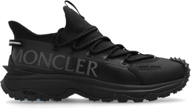 Moncler Sportschoenen 'Trailgrip Lite2' Black Heren