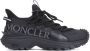 Moncler Zwarte Sneakers voor Vrouwen Aw24 Black Dames - Thumbnail 1