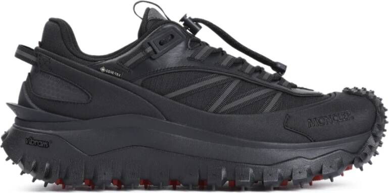 Moncler Zwarte Trailgrip GTX Sneakers Black Heren