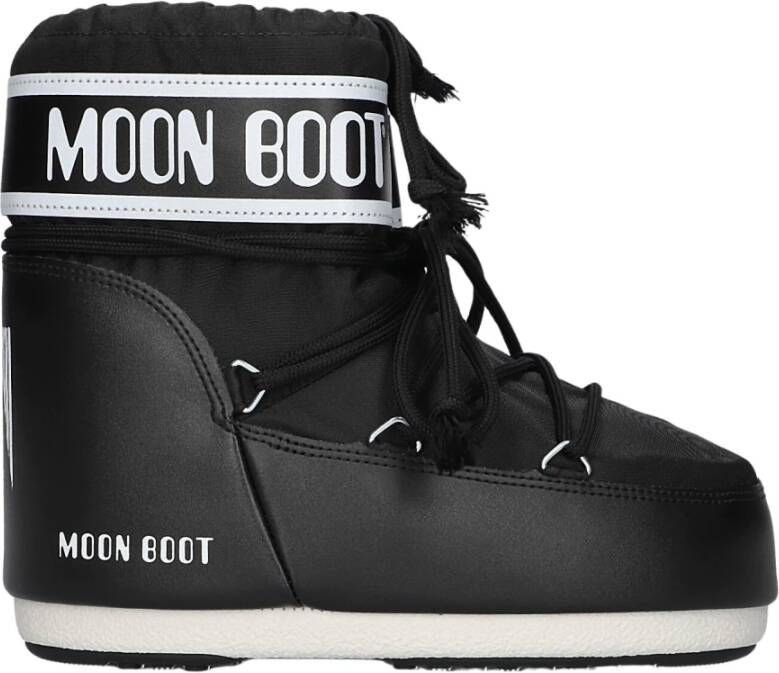 moon boot Avontuur Sneeuwlaarzen Icon Low Nylon Black Dames