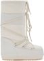 Moon boot Beige Gewatteerde Tie-Dye Laarzen Beige Dames - Thumbnail 1