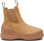 Moon boot Beige Suede Chelsea Laarzen Beige Dames - Thumbnail 1