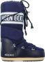 Moon boot Blauwe Gesloten Icon High Nylonlaarzen Blue Dames - Thumbnail 1