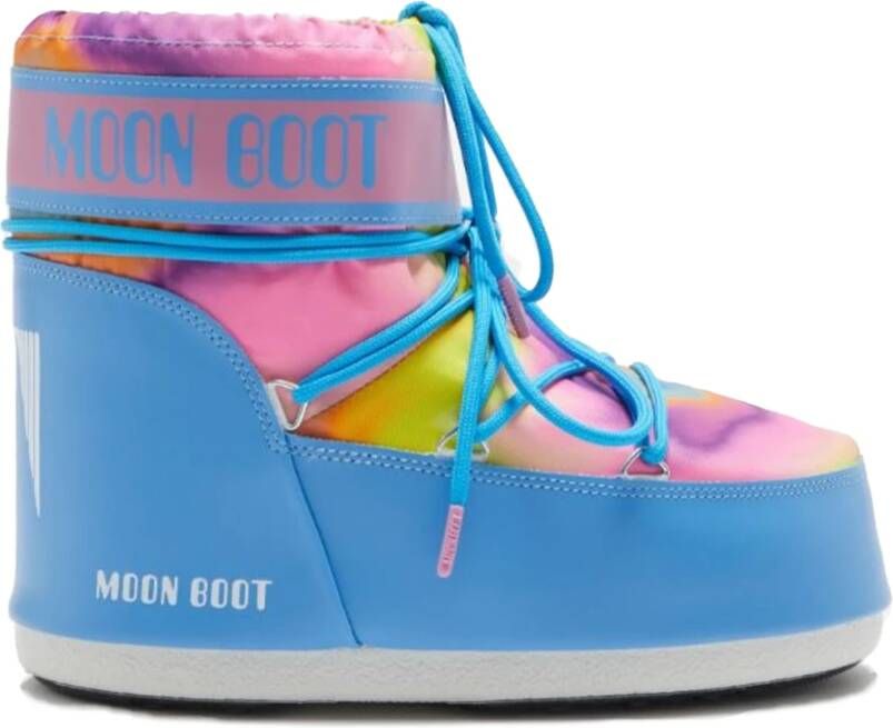 Moon boot Icon Low Tie Dye sneeuwlaarzen Multicolor Dames