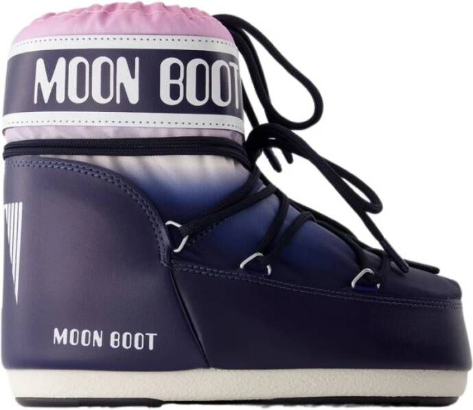 moon boot Blauwe Synthetische Lage Moonrise Laarzen Blue Dames