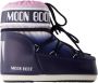 Moon boot Blauwe Synthetische Lage Moonrise Laarzen Blue Dames - Thumbnail 1