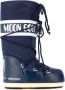 Moon boot Blauwe Waterafstotende Gevoerde Winterlaarzen Blue Dames - Thumbnail 13