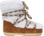 Moon boot Bont gevoerde sneeuwlaarzen Brown Dames - Thumbnail 1