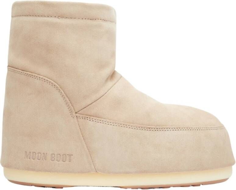 Moon boot Stijlvolle Winterlaarzen voor Dames Beige Dames