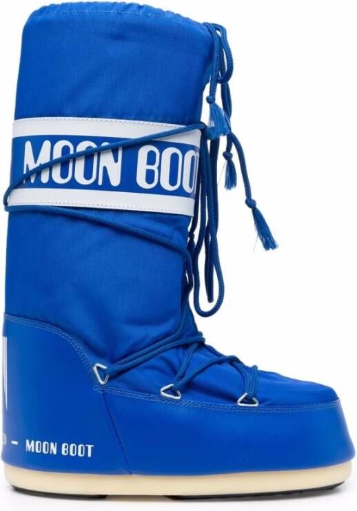 moon boot Boots Blue Blauw Heren