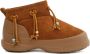 Moon boot Brandy Slip-On Suède Laarzen met Kralen Details Brown Dames - Thumbnail 1