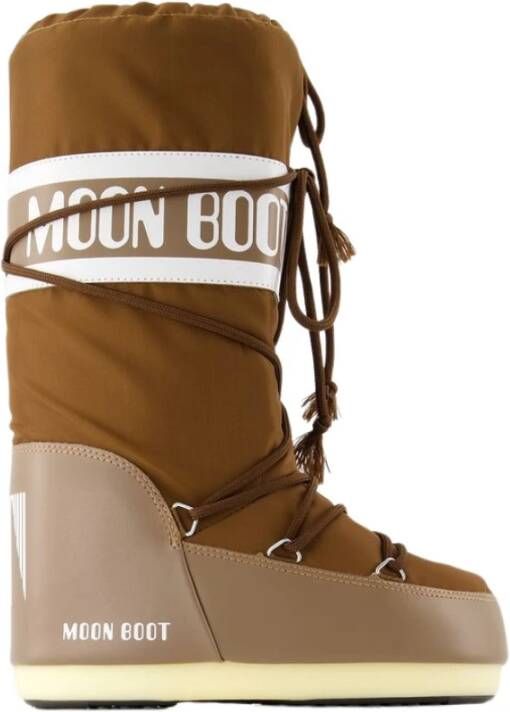 moon boot Bruin Synthetische Icoon Laarzen Brown Dames