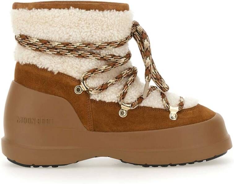 moon boot Bruine Winterlaarzen Brown Dames