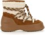 MOON BOOT Cognac Boots Mb Luna Boot Shearling - Thumbnail 2