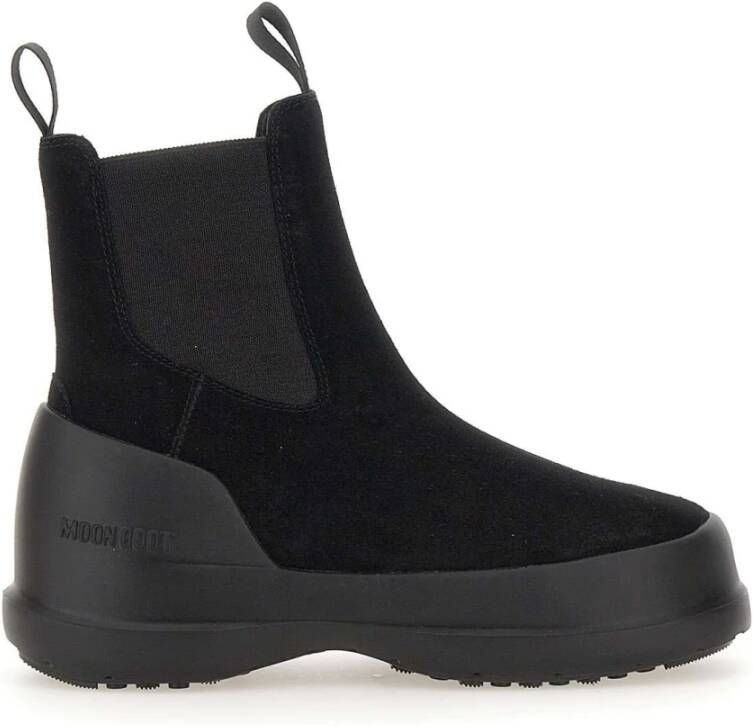 moon boot Chelsea Boots Black Dames