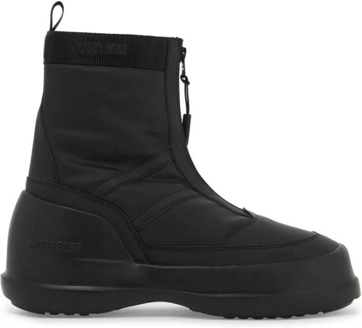 Moon boot Chunky Zip Laarzen met Voorrits Black Heren