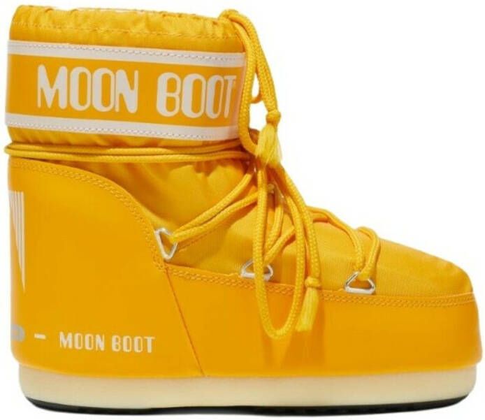 Moon boot Winterlaarzen voor vrouwen Retro Design Yellow Dames