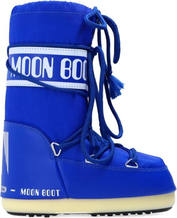 moon boot Clic Nylon snow boots Blauw Unisex