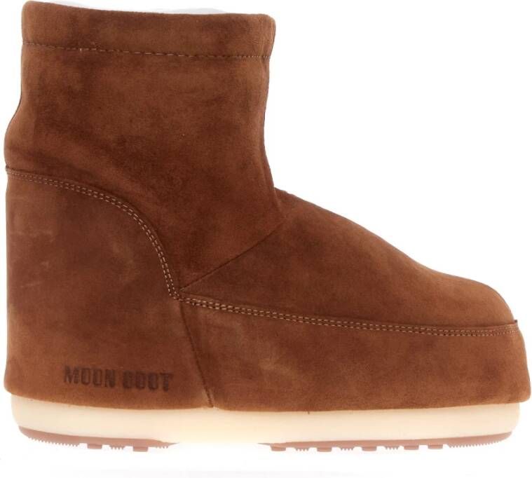 Moon Boot Laarzen Cognac Icon Low Nolace Snow Boots Cognac Icon Low Nolace - Foto 1