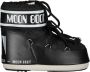 Moon boot Contrasterende Logo Sneeuwlaarzen Black Dames - Thumbnail 1