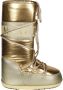 Moon boot Contrasterende Logo Snowboots Yellow Dames - Thumbnail 1