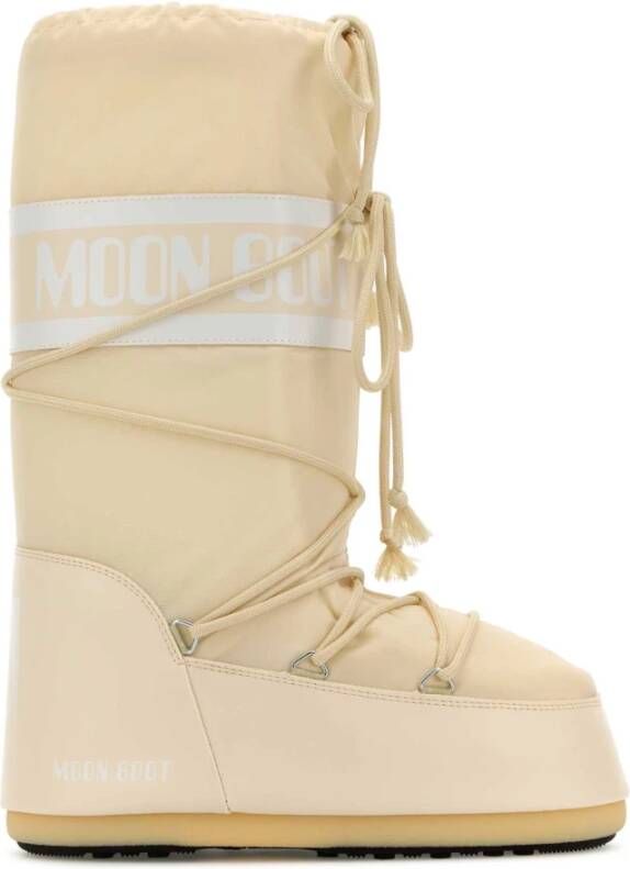 moon boot Crème Icon Laarzen Yellow Dames