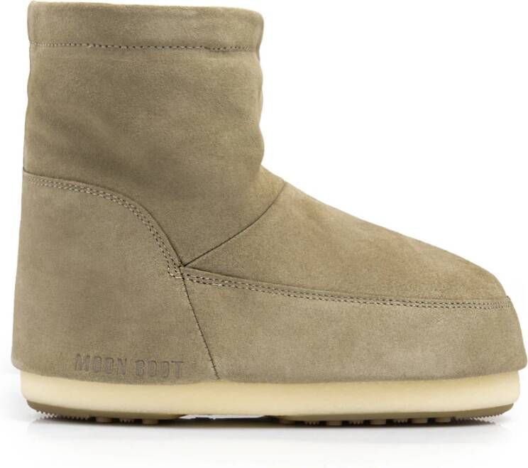 moon boot Dames Iconische Lage Sneeuwlaarzen Beige Dames