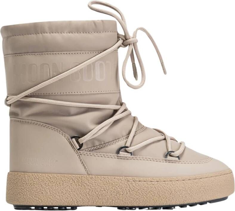 moon boot Dames Sneeuwlaarzen Ltrack Stijl Beige Dames