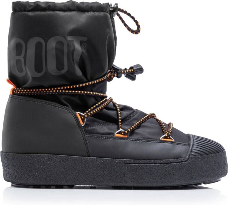 moon boot Dames Sneeuwlaarzen Ltrack Stijl Black Dames