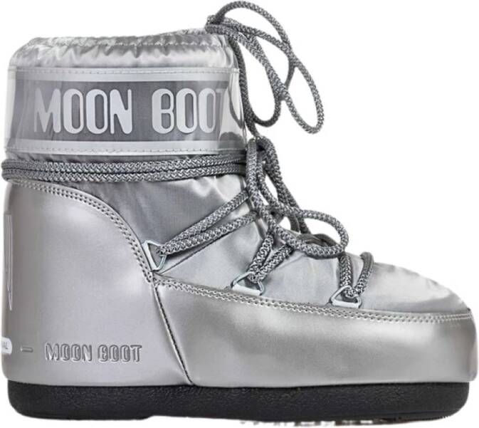 Moon boot Dames Sneeuwlaarzen Stijlvol Grijs Zilver Gray Dames