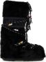 Moon boot Faux-Fur Beads Cream Sneakers Black Dames - Thumbnail 4