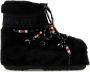 Moon boot Eco Fur Icon Lage Enkellaarzen Black Dames - Thumbnail 1