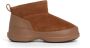 Moon boot Elegante Chelsea Enkellaarzen in Cognac Brown Dames - Thumbnail 1