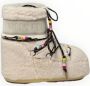 Moon boot Faux Fur Beads Enkellaarzen Beige Dames - Thumbnail 1