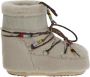 Moon boot Faux Fur Beads Winter Schoen Beige Dames - Thumbnail 1