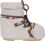 Moon boot Faux Fur Beads Winterlaarzen Beige Dames - Thumbnail 1