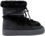 Moon boot Zwarte Snowboots met Bontinzetten Black Dames - Thumbnail 3