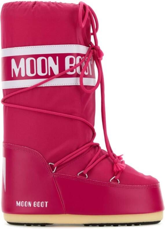 moon boot Fuchsia Icon Laarzen Pink Dames