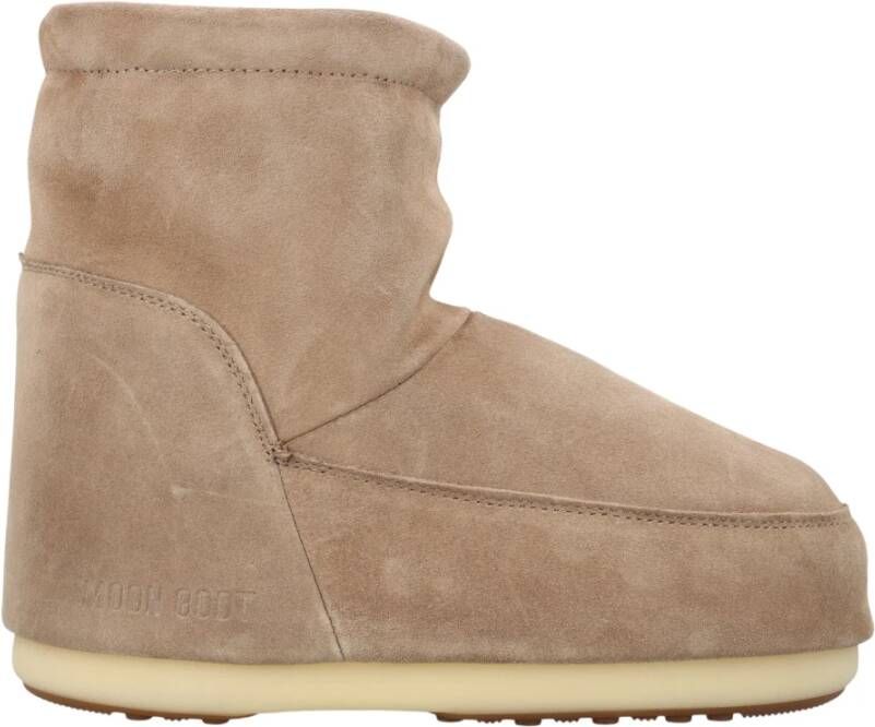 Moon boot Gesloten Sand Icon Low Laarzen Beige Dames