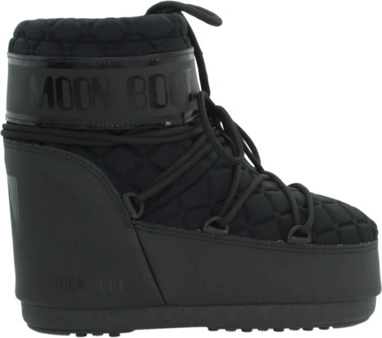 moon boot Gewatteerde Winterlaarzen Black Dames