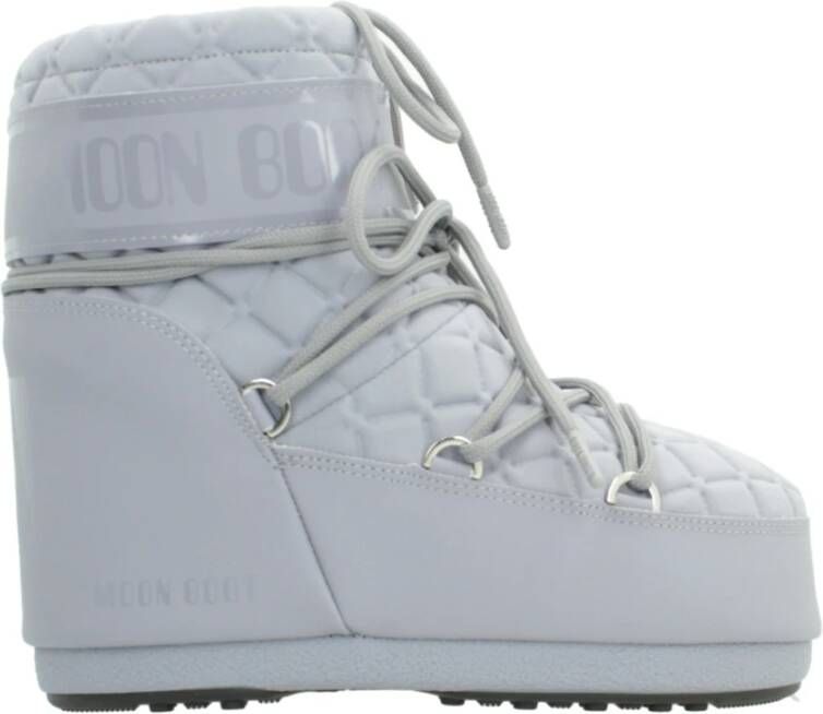 Moon boot Gewatteerde Winterlaarzen Gray Dames