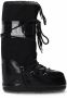 Moon boot Zwarte winterlaarzen met logoband en voorsluiting met veters Black - Thumbnail 29